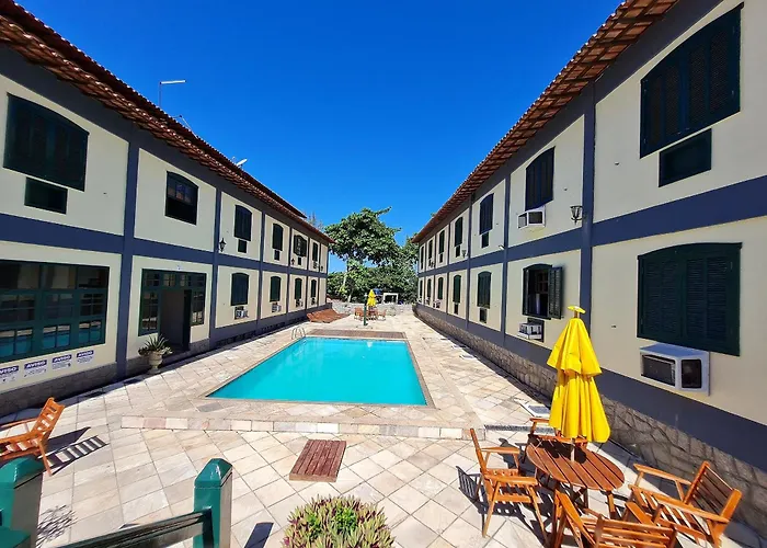Apto Duplex, Peró - Cabo Frio. Conforto, Piscina, Beira Mar.